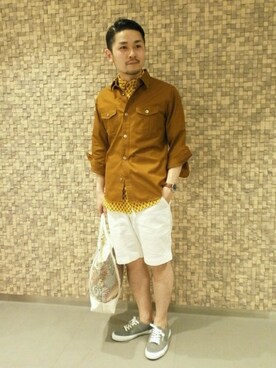 EDIFICE名古屋店さん(メンズ・168cm)の春コーディネート