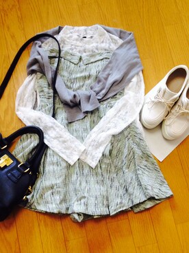 かわ\( ˙-˙ )/さんのコーディネート