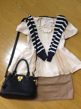 かわ\( ˙-˙ )/さんのコーディネート