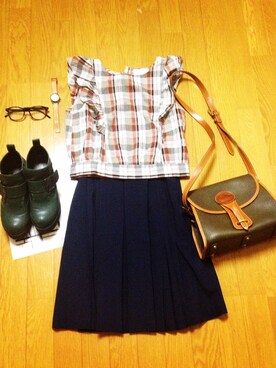 かわ\( ˙-˙ )/さんのコーディネート