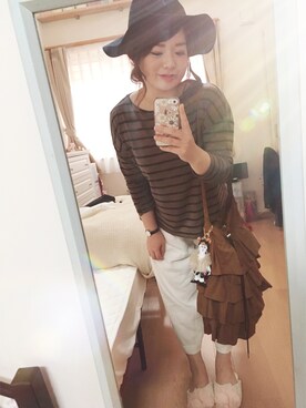 ᴹᴬᶠᵁᵞᵁさん（レディース・153cm）の秋コーディネート