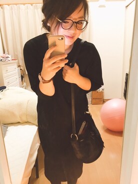 ᴹᴬᶠᵁᵞᵁさん（レディース・153cm）の秋コーディネート