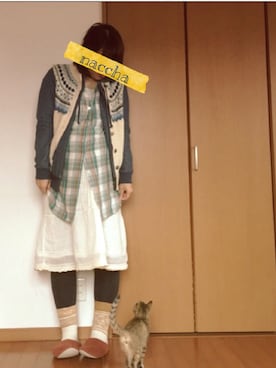 nacchaさんの（UNIQLO | ユニクロ）を使ったコーディネート