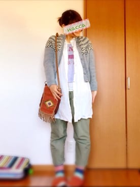「おさんぽ」｜nacchaさん（レディース・163cm・30代）の秋コーディネート