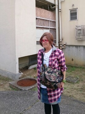 Megumi Katagamiさんのコーディネート