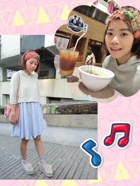 「holiday」｜「アイテム（シャツワンピース）」を使った、kakaさん（レディース・159cm）の秋コーディネート