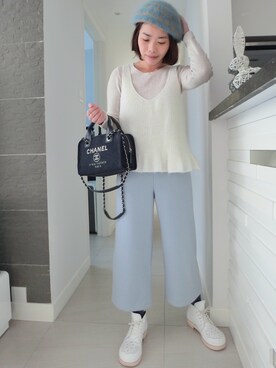 「override 」｜kakaさん（レディース・159cm）の冬コーディネート