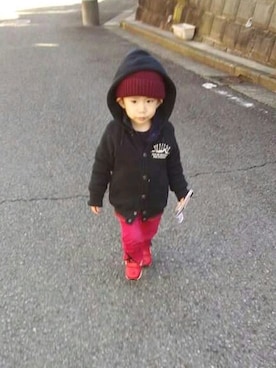 aki69さん(キッズ・100cm)の夏コーディネート