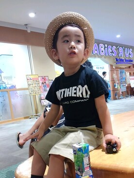 aki69さん（キッズ・100cm）の夏コーディネート