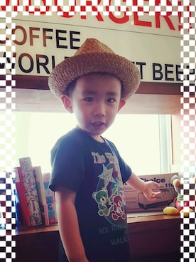 aki69さん（キッズ・100cm）の夏コーディネート