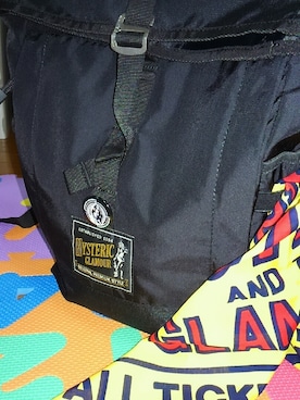 「HYSTERIC GLAMOUR（ヒステリックグラマー）のアイテム（財布/小物）」を使った、aki69さん（キッズ・100cm）の秋コーディネート