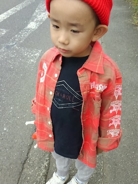 aki69さん（キッズ・100cm）の秋コーディネート