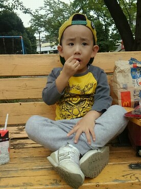 aki69さん（キッズ・100cm）の秋コーディネート