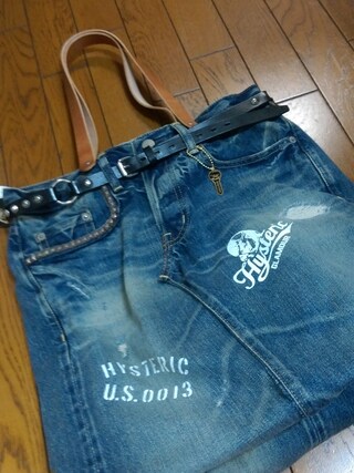 HYSTERIC GLAMOUR（ヒステリックグラマー）の「ﾛｺﾞﾐｯｸｽｽﾘﾑﾍﾞﾙﾄ