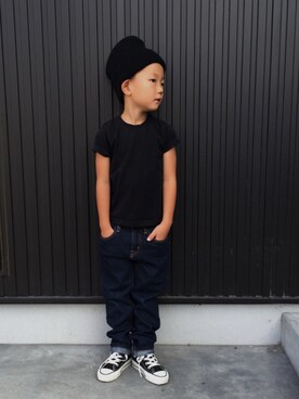 「アイテム（福袋/福箱）」を使った、kikkiさん（キッズ・110cm）の夏コーディネート