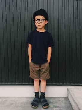 kikkiさん（キッズ・120cm）の夏コーディネート