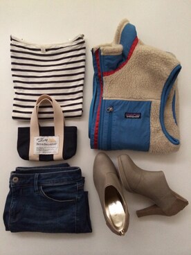 武山すみ代さん(レディース・154cm)の秋コーディネート