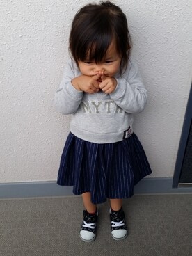 おまつさんのコーディネート