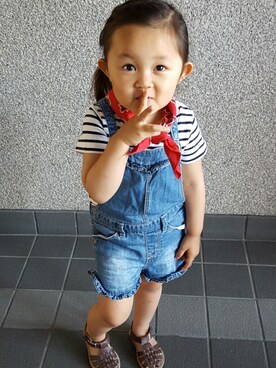 おまつさんのコーディネート