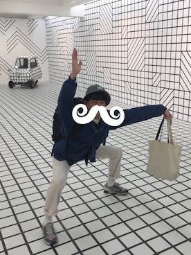「le coq sportif」｜「アイテム（ジャケット/アウター）」を使った、KaneKoさん（メンズ・176cm）の冬コーディネート