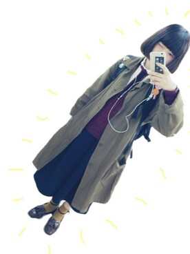 み いさん(レディース・152cm)の秋コーディネート