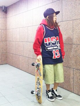 キャップを使った B Girl の人気ファッションコーディネート Wear キャップを使った B Girl の人気ファッションコーディネート Wear