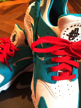 「Nike air huarache」｜永井 翔太さん（メンズ・175cm）の夏コーディネート
