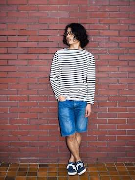 YOSHIWOさん（メンズ・171cm）の春コーディネート