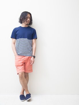 YOSHIWOさん（メンズ・171cm）の夏コーディネート