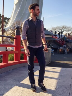 Daniel Bamfordさんのコーディネート