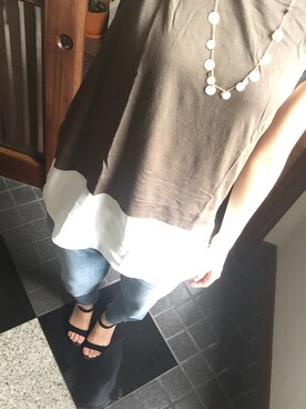 ひやかけさん(レディース・160cm)の夏コーディネート