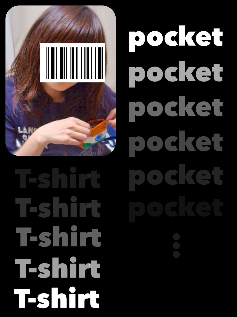 「カットソー、Tシャツ、ポケット、パープル、rough、ポケットＴシャツ、七分袖」｜「roughのポケット付きTシャツ（Tシャツ/カットソー、パープル系）」を使った、マイクルさん（レディース・166cm）の夏コーディネートの1枚目の写真