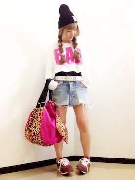 ミッツ☆さん（レディース・155cm）の春コーディネート