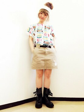 ミッツ☆さん（レディース・155cm）の春コーディネート