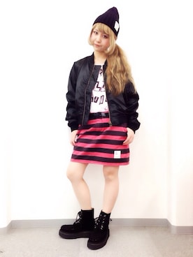 ミッツ☆さん（レディース・155cm）の春コーディネート