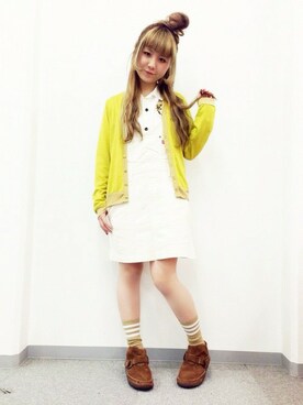 ミッツ☆さん（レディース・155cm）の春コーディネート