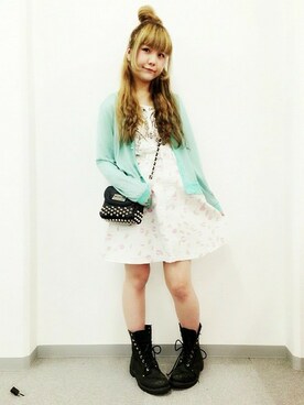 ミッツ☆さん（レディース・155cm）の春コーディネート