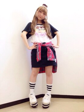 ミッツ☆さん（レディース・155cm）の春コーディネート