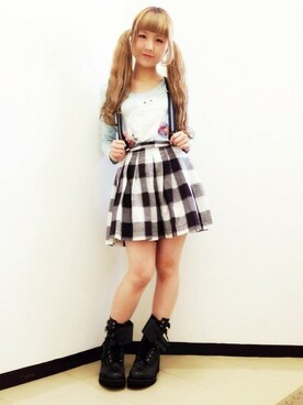 ミッツ☆さん（レディース・155cm）の春コーディネート