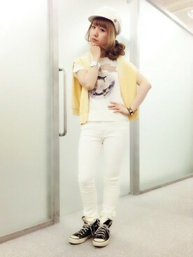 ミッツ☆さん（レディース・155cm）の春コーディネート