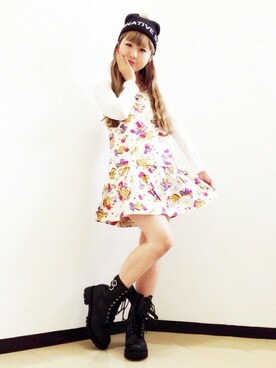 ミッツ☆さん（レディース・155cm）の春コーディネート