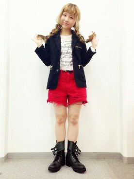 ミッツ☆さん(レディース・155cm)の春コーディネート