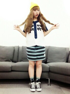 ミッツ☆さん（レディース・155cm）の春コーディネート