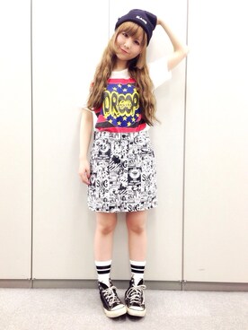 ミッツ☆さん(レディース・155cm)の春コーディネート