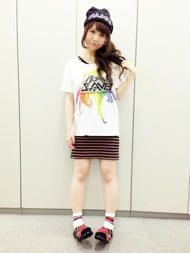 ミッツ☆さん（レディース・155cm）の春コーディネート