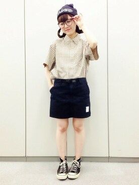 ミッツ☆さん（レディース・155cm）の春コーディネート