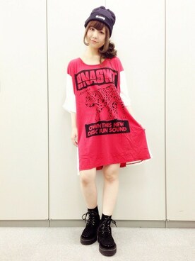 ミッツ☆さん（レディース・155cm）の春コーディネート