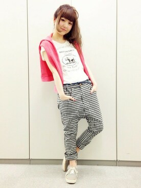 ミッツ☆さん（レディース・155cm）の春コーディネート