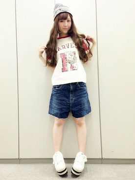 ミッツ☆さん（レディース・155cm）の春コーディネート