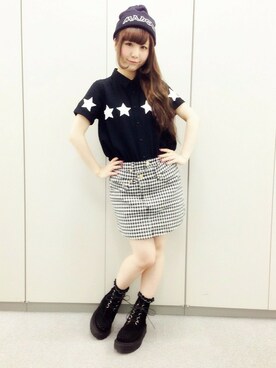 ミッツ☆さん（レディース・155cm）の春コーディネート